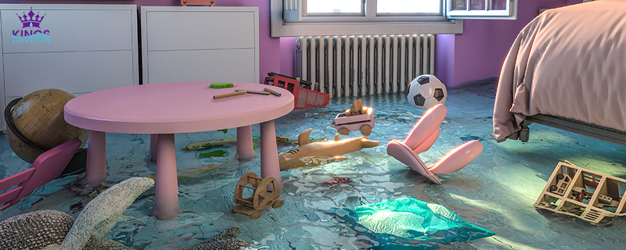 Steps to take after Water Damage