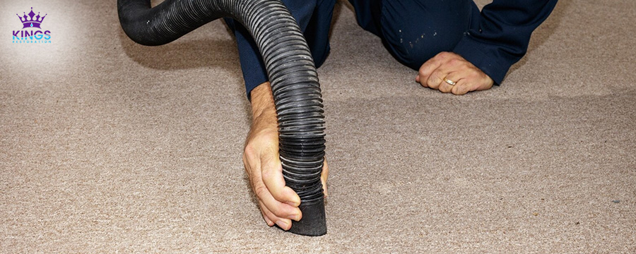 water damage restoration in winter
