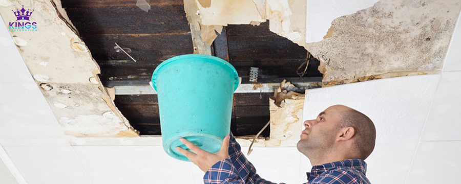 Water famage on ceiling