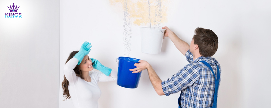 water damage cleanup