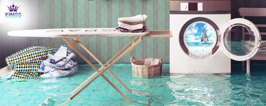 spring home flooding and water damage