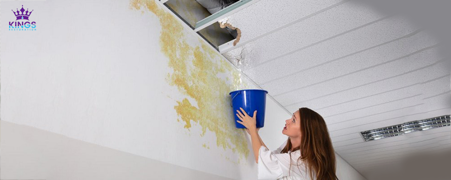 water damage in summer